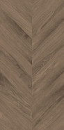 Керамогранит Wood Latina Brown Chevron Коричневый 60х120 матовый карвинг Laparet универсальная плитка х9999311157