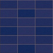 Мозаика Anthologhia Agapanto керамика 30х30 см Appiani полуглянцевая чип 50х100 мм, синий MOS 2024