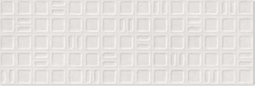 Декор Rev. Gravel square white 40x120 Argenta керамогранит матовый 920350