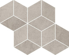 Мозаика Pure City Grys Romb Hexagon Mozaika керамогранитная 20.4x23.8