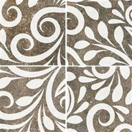 Вставка Taco Elba Tabacco Ceracasa Ceramica 7x7 керамогранит матовый
