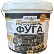 Затирка Феодал Ф-1 крупнозернистая 09 Серая 5 кг, 00000040010