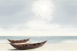 Панно PWA11ALD1 из 2 плиток Ailand 400х600х7.5 Almaceramica глянцевое керамическое