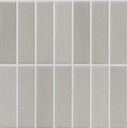 Настенная плитка Incision Mud Grey 20х20 APE Ceramica глянцевая керамическая A040920