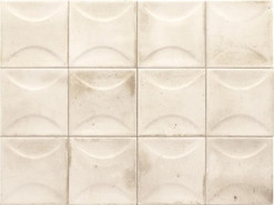 Настенная плитка Hanoi Arco White 10x10 Equipe глянцевая керамическая 30021