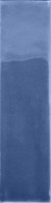 Настенная плитка Gradient Indigo Gloss (109324) 7,5х30 Wow глянцевая керамическая
