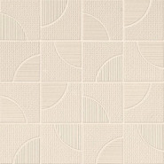 Мозаика Aplomb Cream Mosaico Arch 32x32 керамика матовая, бежевый A6SL