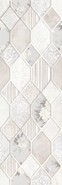 Декор DWU11RXN004 Roxana 200х600х8 Almaceramica глянцевый керамический