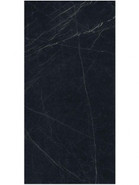 Керамогранит Nero Marquina lucidato Shiny 6mm 150х75