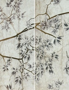 Панно Dec Autumn Ivory B Nplus 89x118,2 полированное керамогранит