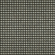 Мозаика Metallica Acciaio керамика 30х30 см Appiani глянцевая чип 12х12 мм, серый MTLC412