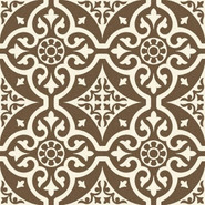 Керамогранит Dorset Charcoal Black Pre-cut 45x45 Etili Seramik матовый напольный