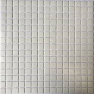 Мозаика из стекла PIX122, чип 20x20 мм, сетка 316х316х4 мм глянцевая, серый