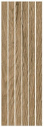 Мозаика Living Ceramics Niu Light Walnut Mosaic 590 30x90 керамогранит матовая коричневый LV10807