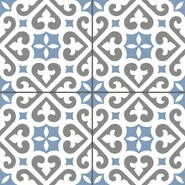 Керамогранит Stonmore Blue Pre-cut 45x45 Etili Seramik матовый напольный