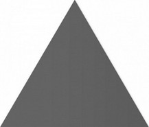 Керамогранит Triangle Floor R9 Graphite Matt 20,1x23,2 напольный глазурованный, матовый