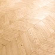 Паркетная доска Lab Arte Chevron Дуб Рустик лак французская елка 400/348х90х14/3/60°