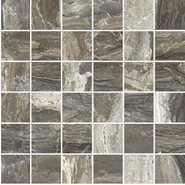 Мозаика Mosaico Gemstone Taupe Rett 4.95x4.95 керамогранит 29.7x29.7