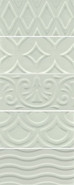 Настенная плитка 16020 Авеллино Фисташковый Структура Mix 7.4х15 Kerama Marazzi рельефная (структурированная), глянцевая керамическая