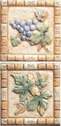 Декор Marble Style Fuel Ins.S/2 Grappoli Gialo 10х10