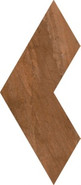 Декор Boomerang Mara Caoba 25x58 глянцевый керамогранит