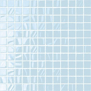 Мозаика 20057 Темари Бледно-голубой керамика 29.8х29.8 см Kerama Marazzi глянцевая, рельефная