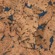 Пробковая панель Monte Blue