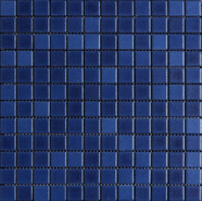 Мозаика Anthologhia Agapanto As керамика 30х30 см Appiani противоскользящая чип 25х25 мм, синий MAS 724C