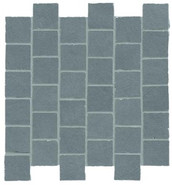 Мозаика Boost Natural Cobalt Mosaico Tumbled 31x31 керамогранит матовая, синий A7CK