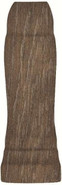 Плинтус SG7325/AGE Угол внешний Тровазо коричневый светлый матовый 2.9x8 Kerama Marazzi 