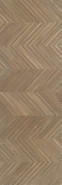 Настенная плитка Larchwood Zig Ipe Rectificado 40x120 матовая керамическая