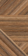 Керамогранит Forked Wood Brown Carving 60x120 ITC напольная плитка