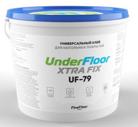 Клей универсальный для напольных покрытий UnderFloor Xtra Fix UF 79 13 кг
