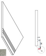 Керамогранит Rock Bor.30x60 Grip sx/Рок Борт. 30x60 Грип лев