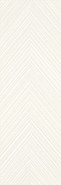 Настенная плитка Urban Colours Bianco Struktura B 29.8x89.8 матовая керамическая