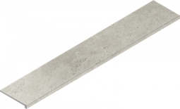 Ступень фронтальная Метрополис Абсолют Сильвер 33x160 керамогранит матовая 620070002197