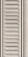 Бордюр 19032/3F Александрия Светлый Структурированный 9.9х20 Kerama Marazzi матовый керамический