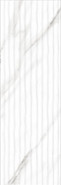Настенная плитка 243 Madison рельеф 32.5х100 Eurotile Ceramica матовая керамическая