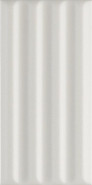 Настенная плитка WigWag White 7,5x15 41ZERO42 глянцевая, рельефная керамическая 4100321
