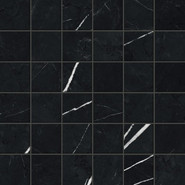Мозаика Forte dei Marmi Elegant Black Mosaic Lap 30x30 керамогранит лаппатированная, черный 610110001055