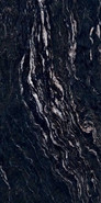Керамогранит Sensi Gems Titanium Black Lux+ 60x120 универсальный полированный