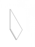 Керамогранит Landstone Gold Round Angolo Sx / Лэндстоун Голд Бортик Закругленный Угловой Лс