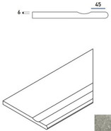 Керамогранит Rock Bor.30x60 svasato round dx/Рок Борт. 30x60 с выемкой закруг. пр