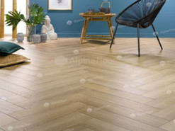 Ламинат Homflor Herringbone 471 Sunset 644х143х12 12 мм 33 класс с фаской