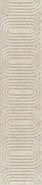 Бордюр OP/C206/12138R Безана Бежевый Обрезной 5.5х25 Kerama Marazzi матовый керамический