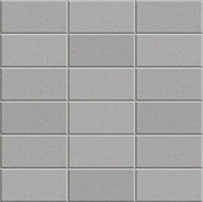 Мозаика Anthologhia Clematide керамика 30х30 см Appiani полуглянцевая чип 50х100 мм, серый MOS 2009