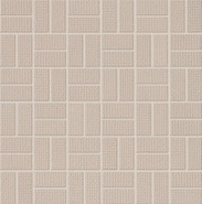 Мозаика Aplomb Canvas Mosaico Net 30x30 керамика матовая, бежевый A6SW