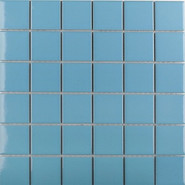 Мозаика 48x48 Light Blue Glossy (WB30727) 306х306х6 керамическая