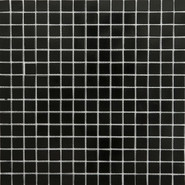 Мозаика GL42014 стекло 32.7x32.7 см глянцевая чип 20x20 мм, черный