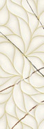 Декор Bianco Covelano Stuttura Decor 24.2x70 глянцевый керамический
